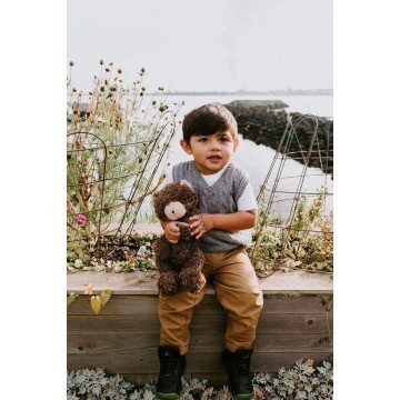 Bunnies by the bay knuffel beer cubby 35cm   03