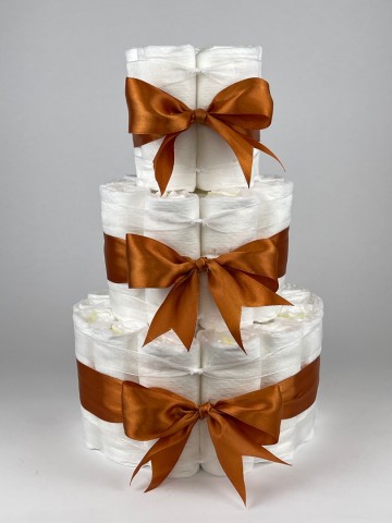 Chouette chouette luiertaart 40 basic koper