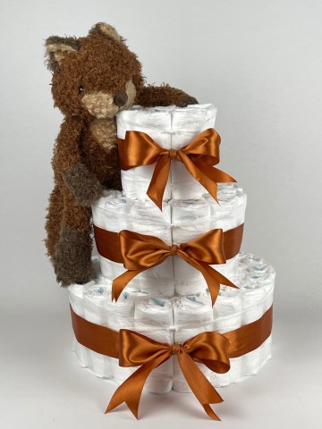 Chouette chouette luiertaart bunnies by the bay vos foxy koper