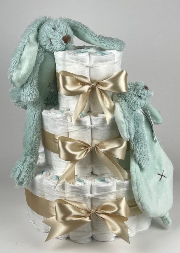 Chouette chouette luiertaart happy horse konijn richie  lagoon   beige