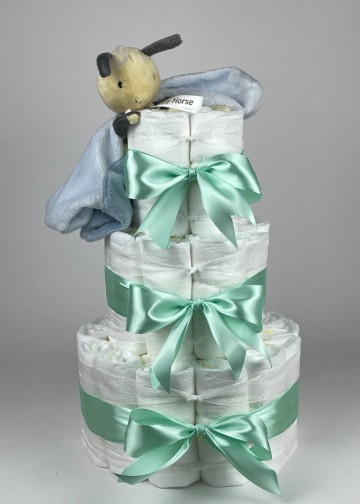 Chouette chouette luiertaart happy horse tuttle bee benja groen