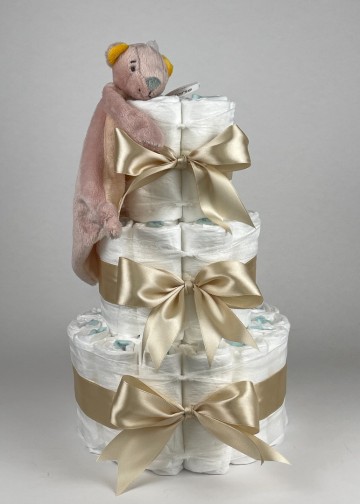 Chouette chouette luiertaart happy horse tuttle beer bentley beige