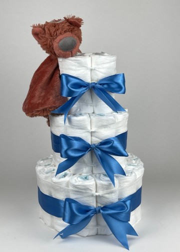 Chouette chouette luiertaart happy horse tuttle beer bobbie diep blauw