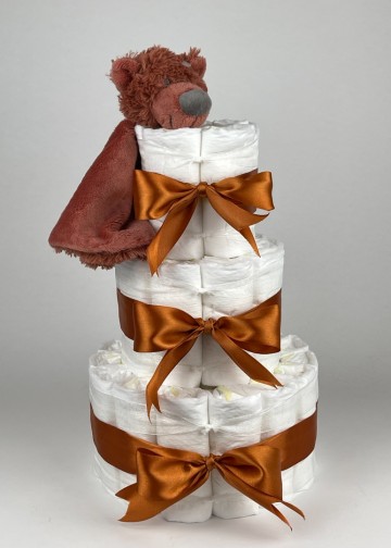 Chouette chouette luiertaart happy horse tuttle beer bobbie koper