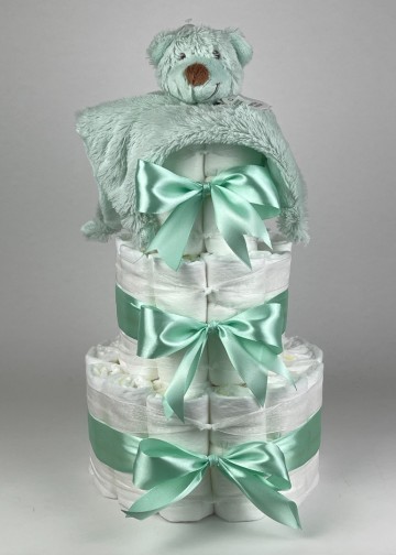 Chouette chouette luiertaart happy horse tuttle beer boogy lagoon   groen