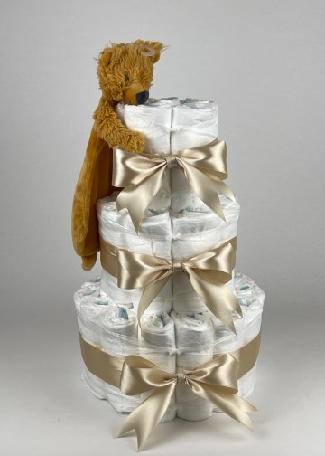 Chouette chouette luiertaart happy horse tuttle beer bradley beige