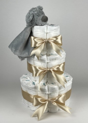 Chouette chouette luiertaart happy horse tuttle beer brice beige