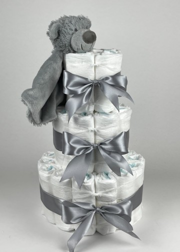 Chouette chouette luiertaart happy horse tuttle beer brice grijs