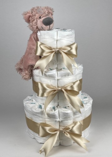 Chouette chouette luiertaart happy horse tuttle beer brim beige