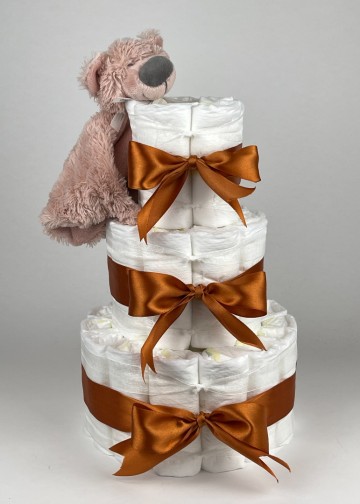 Chouette chouette luiertaart happy horse tuttle beer brim koper