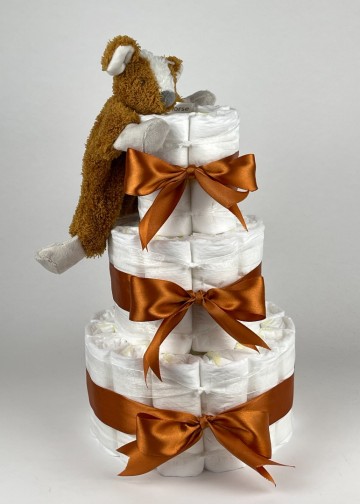 Chouette chouette luiertaart happy horse tuttle deer do koper