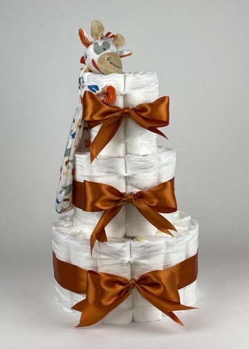 Chouette chouette luiertaart happy horse tuttle giraffe gilles koper