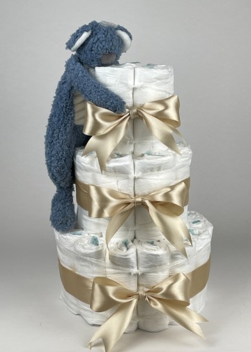 Chouette chouette luiertaart happy horse tuttle happy koala beige