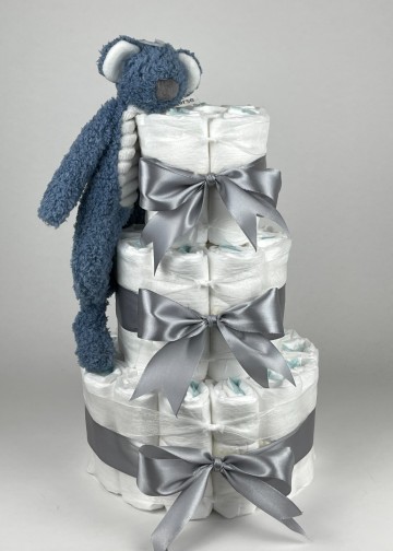 Chouette chouette luiertaart happy horse tuttle happy koala grijs