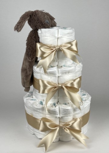 Chouette chouette luiertaart happy horse tuttle hond jax beige