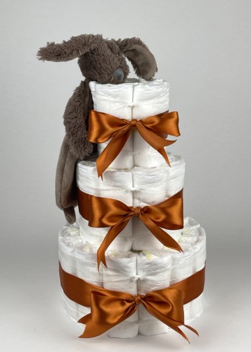 Chouette chouette luiertaart happy horse tuttle hond jax koper