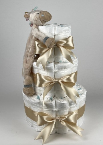 Chouette chouette luiertaart happy horse tuttle horse bright beige