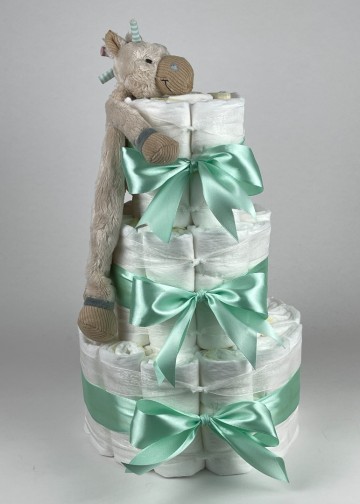 Chouette chouette luiertaart happy horse tuttle horse bright groen