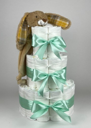 Chouette chouette luiertaart happy horse tuttle konijn riley groen