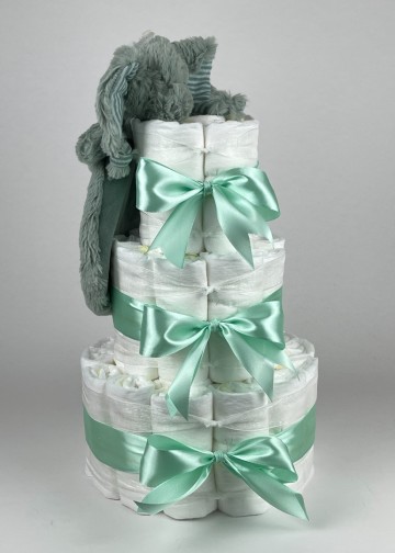 Chouette chouette luiertaart happy horse tuttle olifant eddy groen