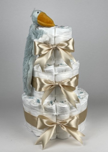 Chouette chouette luiertaart happy horse tuttle pelikaan pucci beige