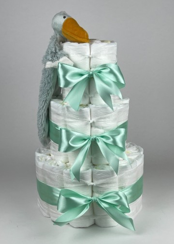 Chouette chouette luiertaart happy horse tuttle pelikaan pucci groen