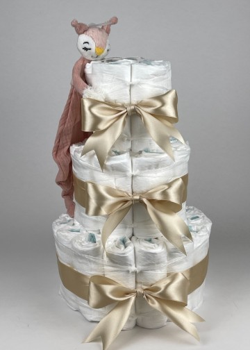 Chouette chouette luiertaart happy horse tuttle talia beige