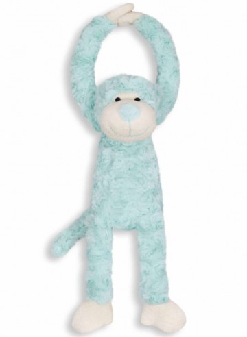 Funnies knuffel slingeraap groen
