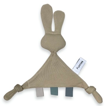 Funnies knuffeldoek snoes cream 0