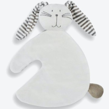 Funnies knuffledoekje tutpopje knuf wit 1