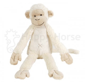 Happy horse knuffel aap mickey ivory