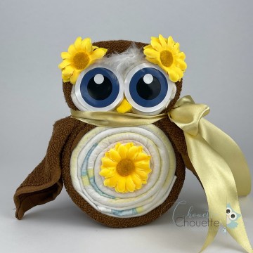 Kleine luieruil clay bruin