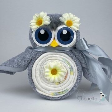 Kleine luieruil grijs