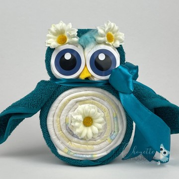 Kleine luieruil lake groen