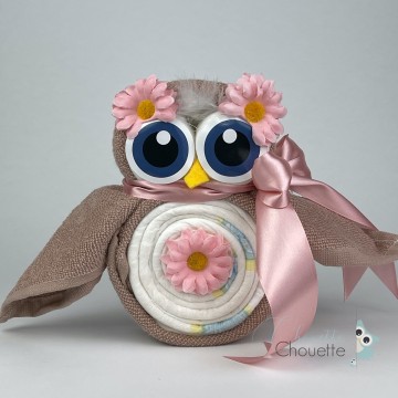 Kleine luieruil pinkstone blush