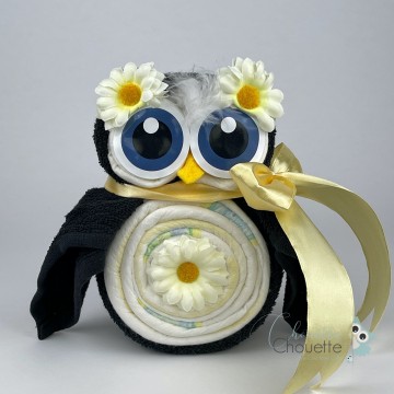 Kleine luieruil zwart