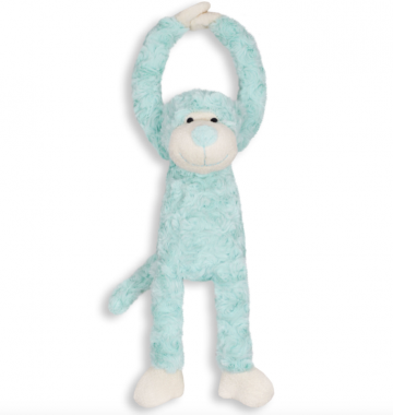 Knuffel funnies aapje groen 01 16