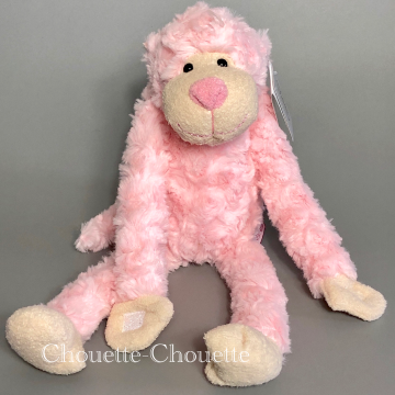 Knuffel funnies aapje roze 02