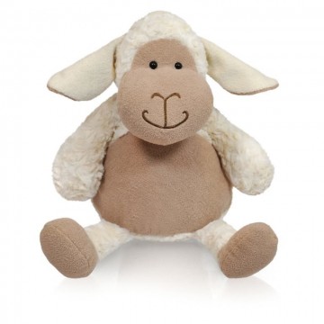 Knuffel funnies schaap ecru beige 0