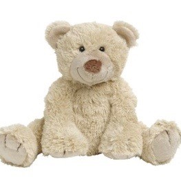 Knuffel happy horse beer boogy beige 1