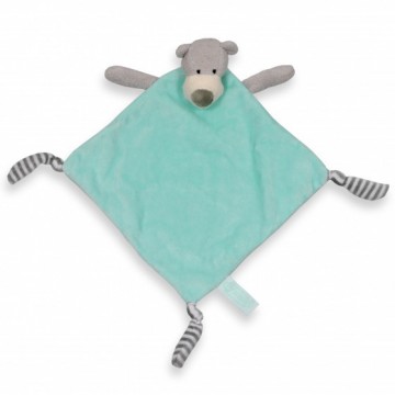 Knuffeldoekje beer funnies mintgroen kraamcadeau 4