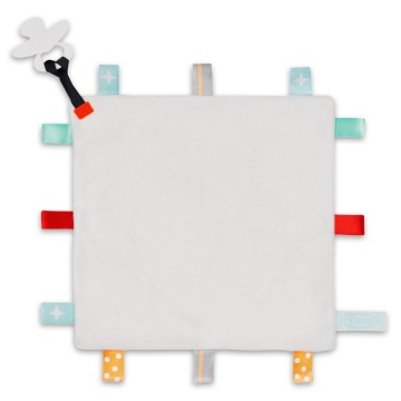 Knuffeldoekje funnies wit