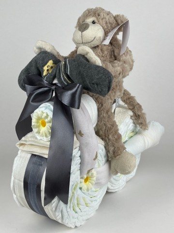 Luiermotor funnies aap bruin 0016 1