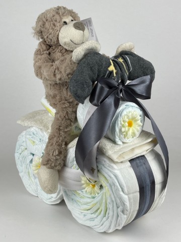 Luiermotor funnies aap bruin 0016 2