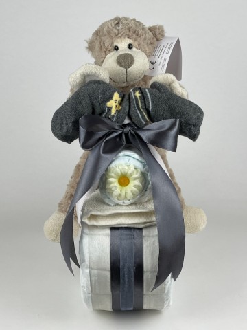 Luiermotor funnies aap bruin 0016 3