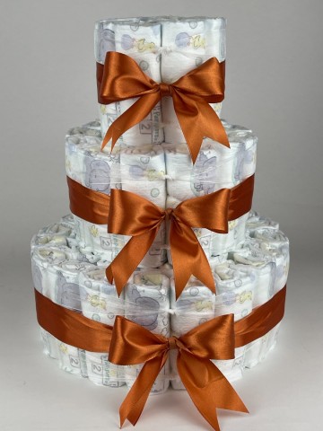 Luiertaart basic 64 koper  2