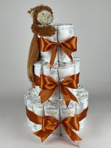 Luiertaart happy horse tuttle aap micha koper   2