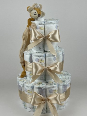 Luiertaart happy horse tuttle hertje tatum beige   2