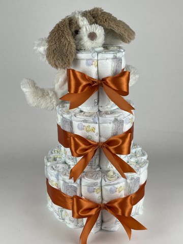 Luiertaart happy horse tuttle hond david koper   2