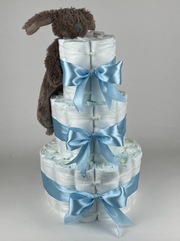 Luiertaart happy horse tuttle hond jax blauw 2